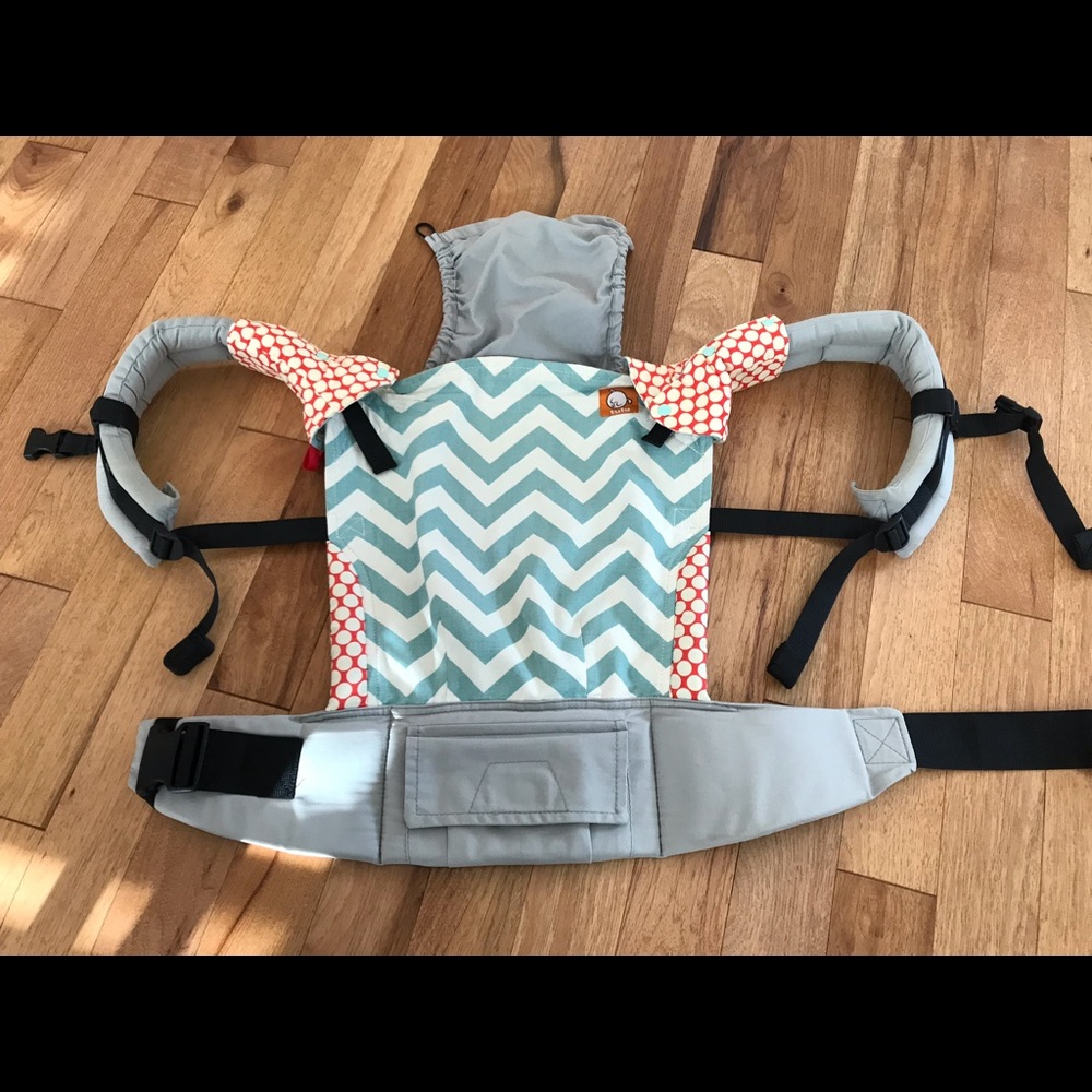 Standard Blue Zig Zag Tula